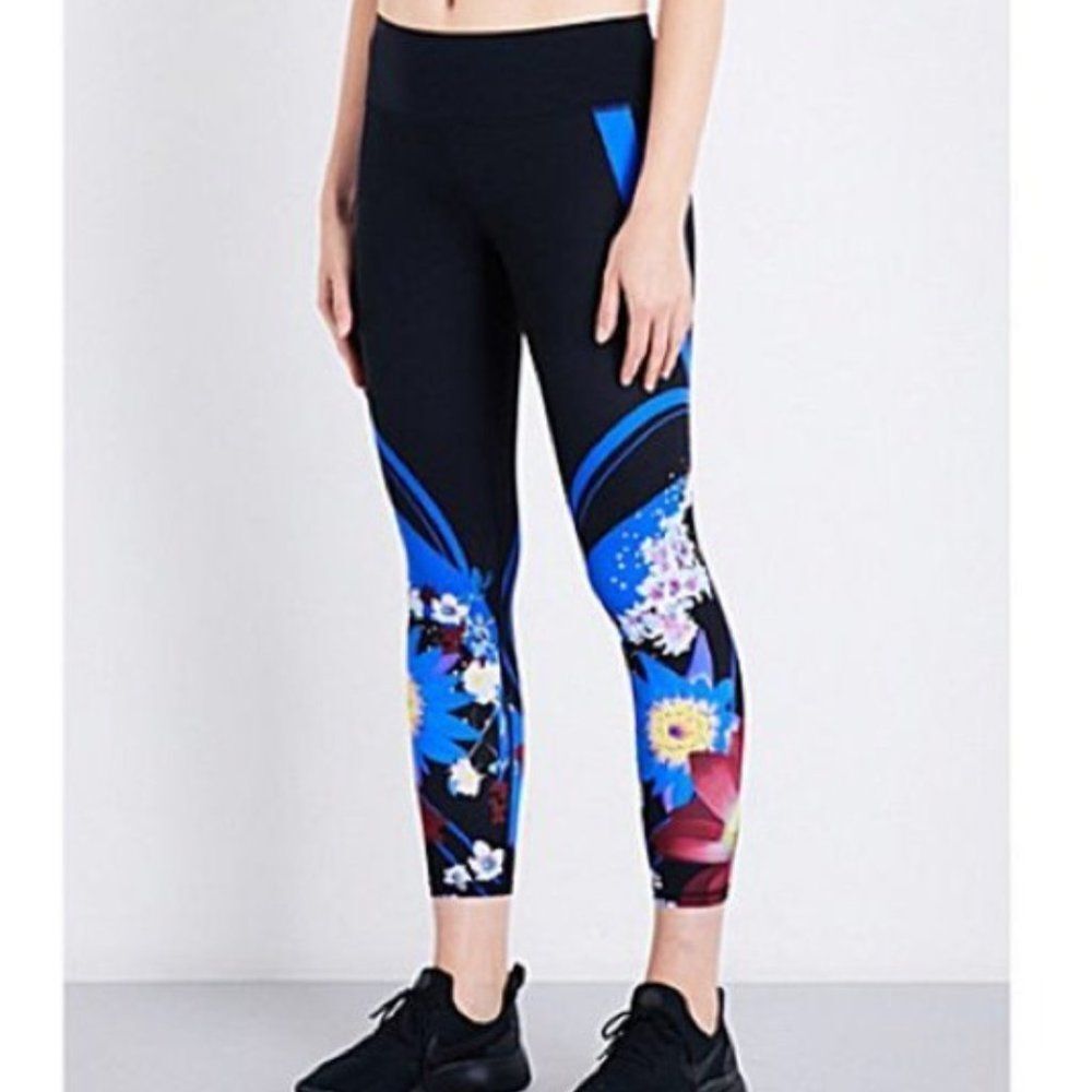 Sweaty Betty Black Power Leggings in Limited Edition Tokyo Bloom Floral